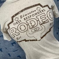 Ladies T-Shirt - Oatmeal - Image 2