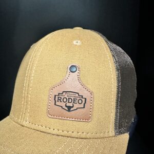 EFRRA Cap - Duck Canvas with Cattle Tag