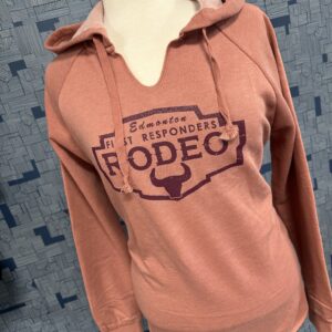 Hoodie - Ladies - Rose